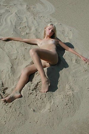 Teens likes to be naked under sun