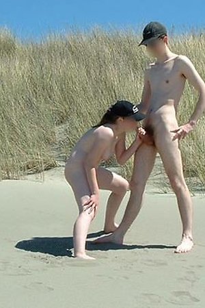 Nudist Couples in Public