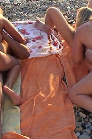 Real nudist beach hidden camera