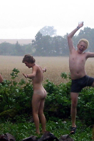 Naturist groups with age defference