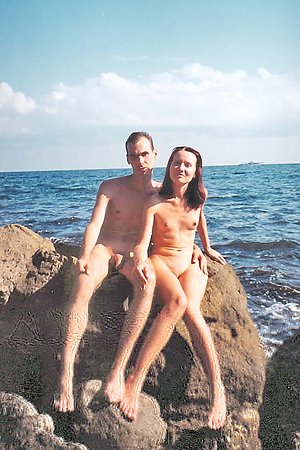 Amateur nudists ready to fuck
