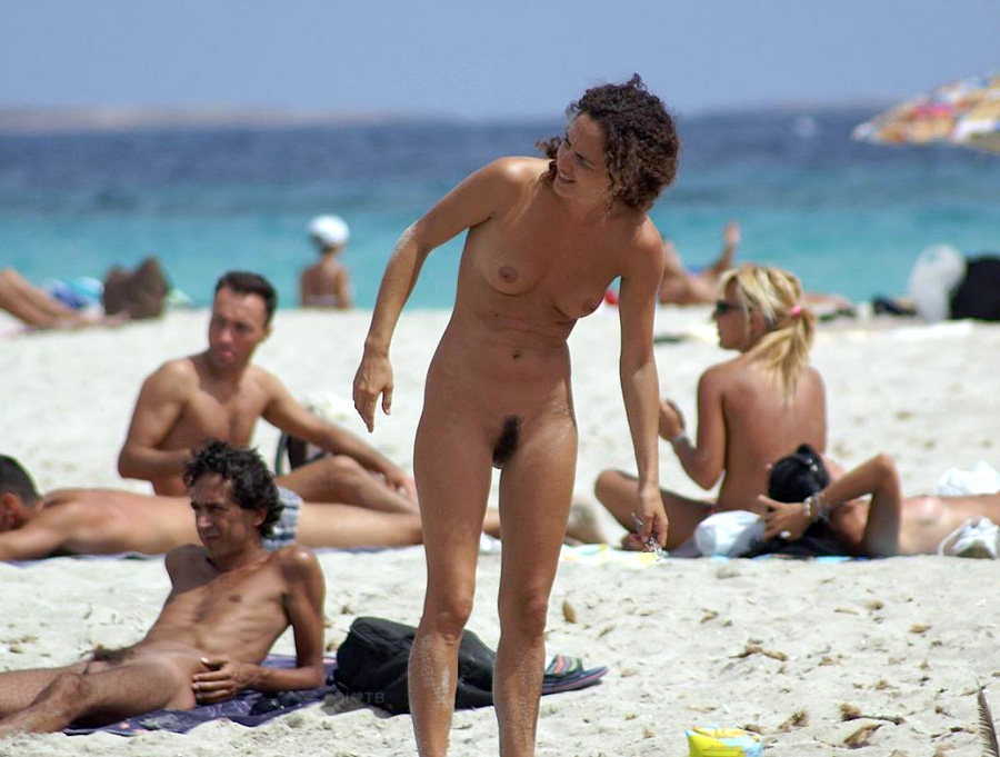 Nudist beach brittany france