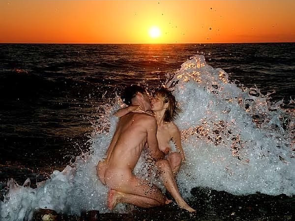 Порно На Пляже Качество HD