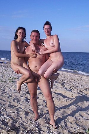 100% real amateur nudists