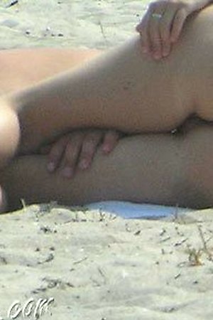 Hot nudist butts at nude beach