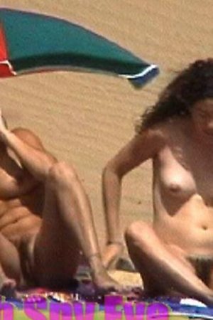 Spying on nudist beach