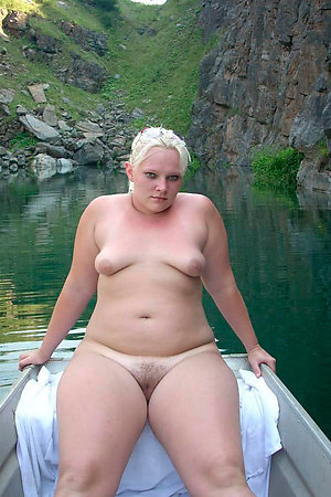 Shy chubby virgins naked outdoors