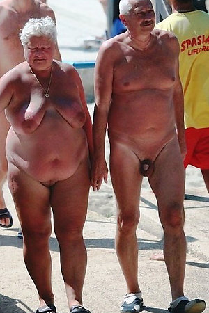 Naked naturist grannies with granndads