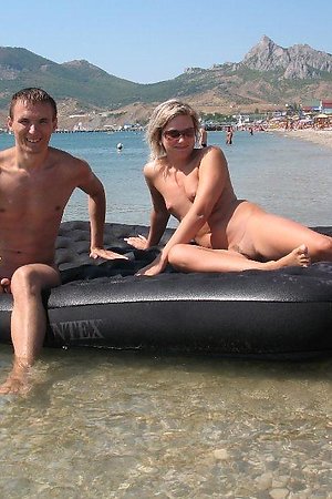 A shaved slut at the Costa Natura