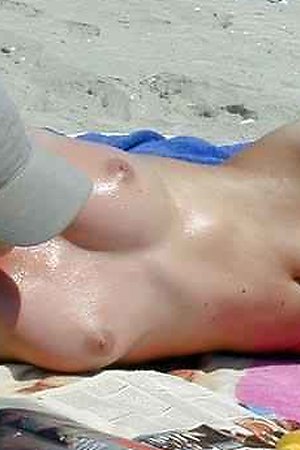 Naked On The Beach! Gallery #3