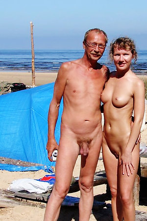 Amateur photos taken from hidden cameras on the nudist beaches