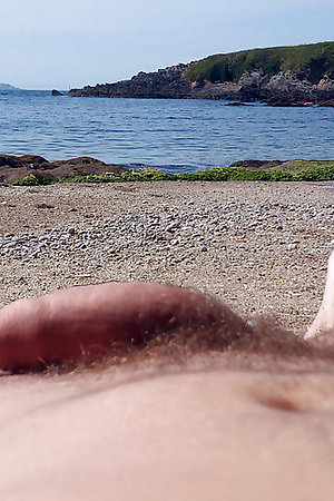 Real sex on the beach, hidden camera