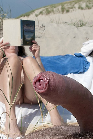 Public beach, exclusive hot photos and videos