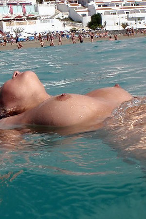 Beach sex, hidden cameras, naked girls and men