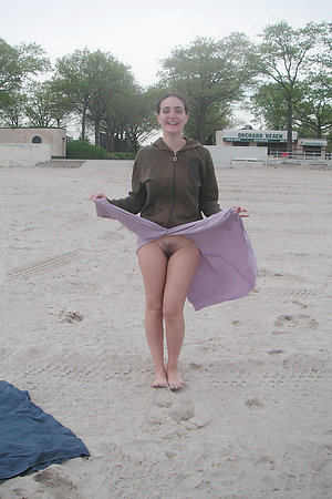 Crazy naked people outsite